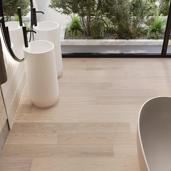 Hybridní podlaha Barlinek Smart Wood - Dub Aurantis Esthetic