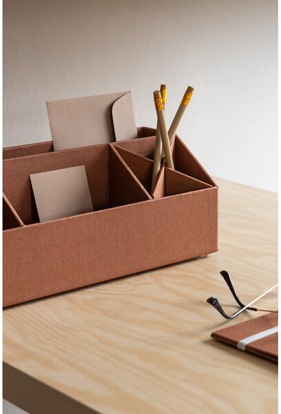 Kartonový organizér na psací potřeby Elisa Restore Paper Laminate – Bigso