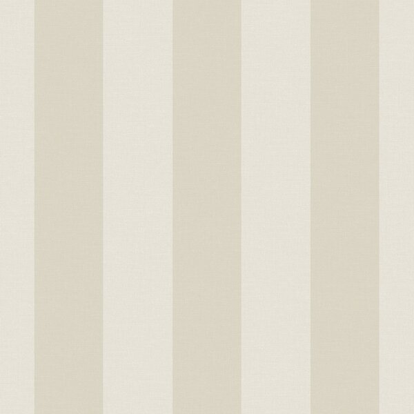 Vliesová tapeta na zeď, béžová, pruhy, 9814-2, Essential Stripes, ICH Wallcoverings
