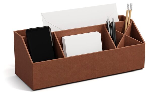 Kartonový organizér na psací potřeby Elisa Restore Paper Laminate – Bigso