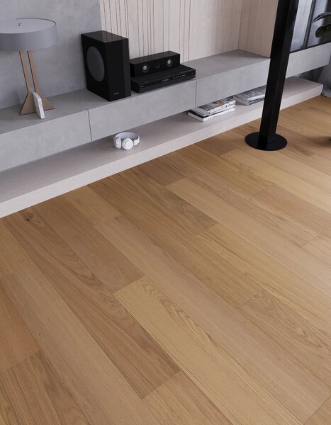 Hybridní podlaha Barlinek Smart Wood - Dub Harmon Esthetic
