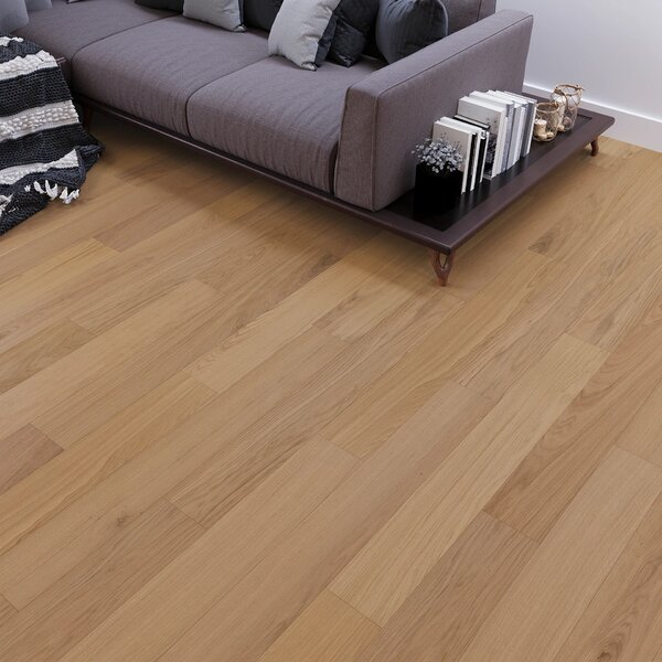 Hybridní podlaha Barlinek Smart Wood - Dub Harmon Esthetic