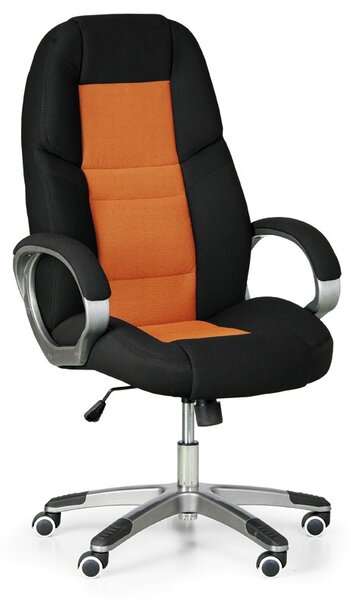 Kancelářské křeslo KEVIN, oranžová