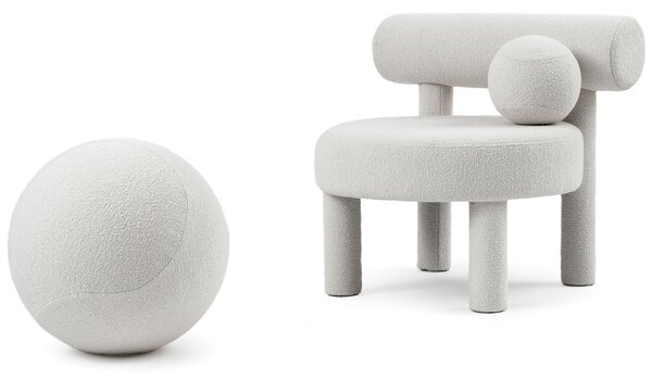 Noom designové poufy Spheric Ottoman