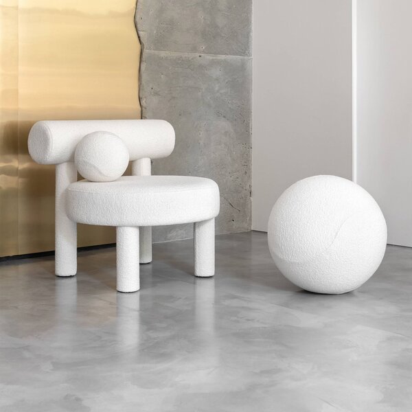 Noom designové poufy Spheric Ottoman