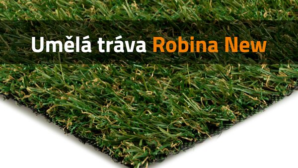 Koberec umělá tráva Robina New- zelený