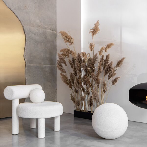 Noom designové poufy Spheric Ottoman
