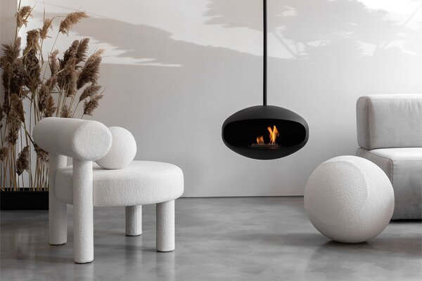 Noom designové poufy Spheric Ottoman