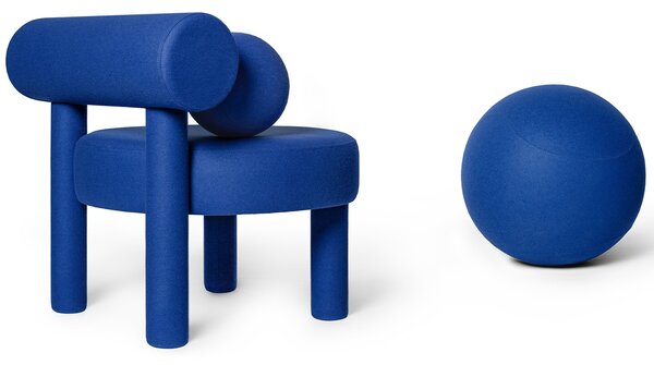Noom designové poufy Spheric Ottoman