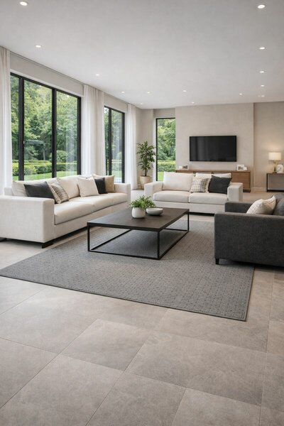 Vopi, Kusový koberec Udinese šedý, 57x120, šedá, chodba / předsíň