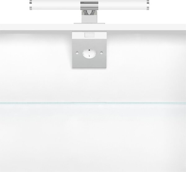 Comodo Zrcadlová skříňka závěsná s LED osvětlením Bolly W 60 ZS