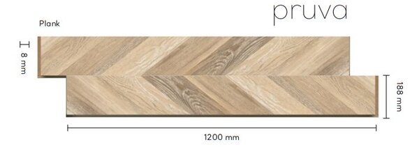 Laminátová plovoucí podlaha AGT Pruva Cenova PRK224