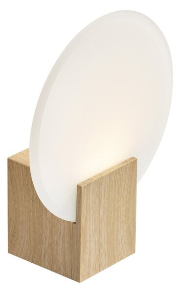 NORDLUX Hester nástěnné svítidlo dřevěná fólie 2015391014