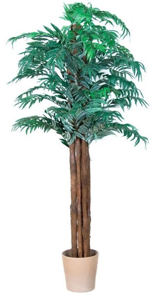 Umělá palma rostlina, palma Areca, 180 cm