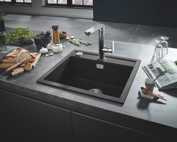 Grohe K700 granitový dřez 56x51 cm černá 31651AP0