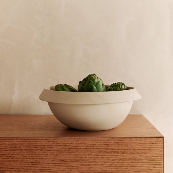 FERM LIVING Servírovací mísa Erena, Ø32, Cream