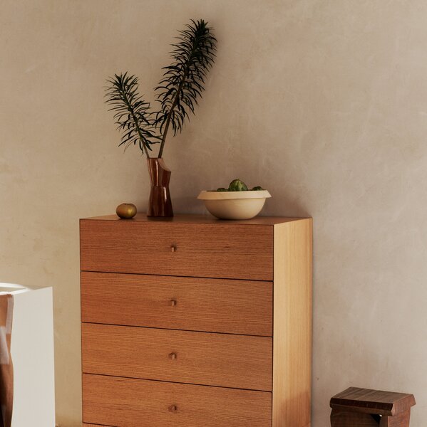 FERM LIVING Servírovací mísa Erena, Ø32, Cream