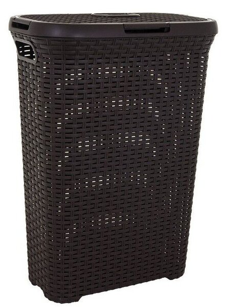 CURVER STYLE RATTAN 30462 Koš na prádlo 40 l hnědá