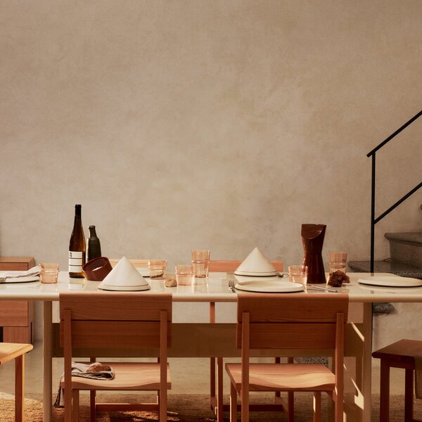 FERM LIVING Talíř Erena, Ø22, Cream