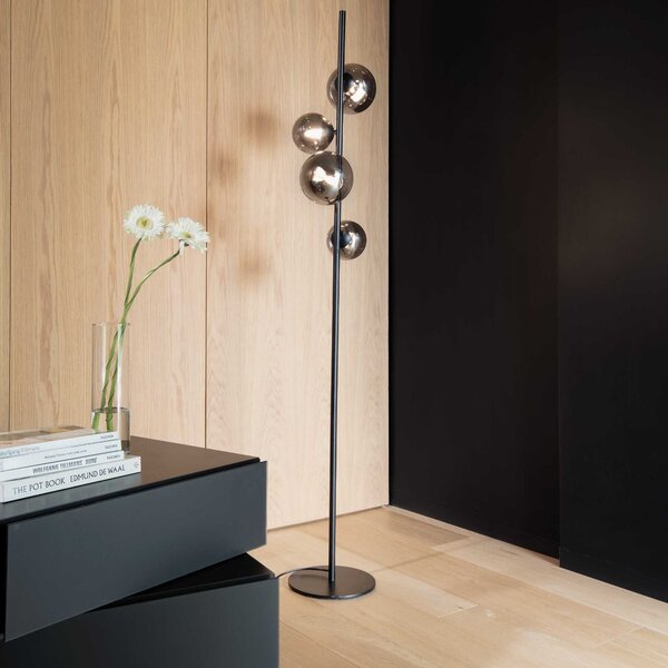 Ideal Lux Stojací lampa PERLAGE PT4 Barva: Mosaz