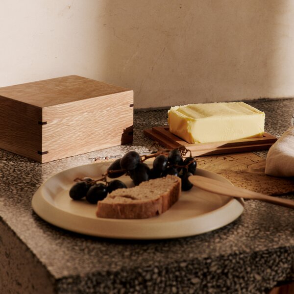 FERM LIVING Talíř Erena, Ø22, Cream