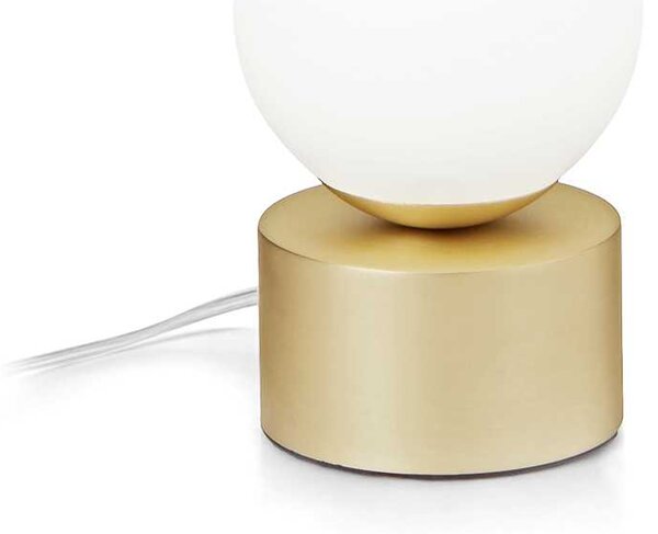 Ideal Lux Stolní lampa PERLAGE TL1 Barva: Mosaz