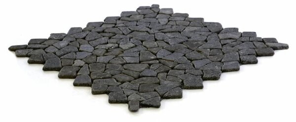 Mozaika Garth z andezitu, černá / tmavě šedá obklady, 1 m2
