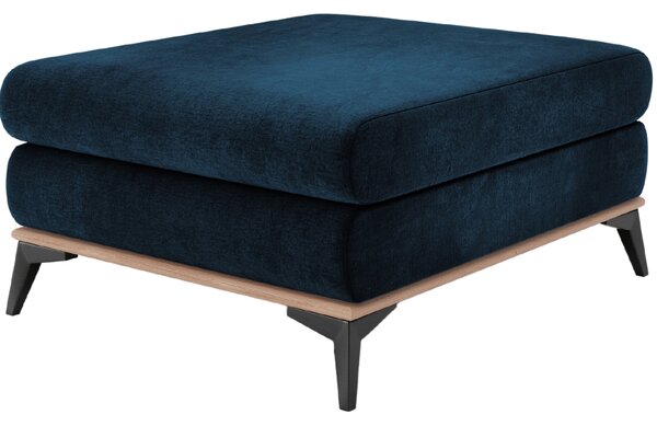 -25 % Dny MOMENTI– Windsor & Co Sametová podnožka Astre 106 x 78 cm