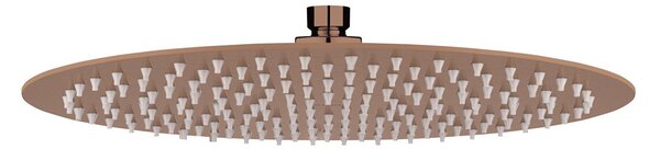 Oltens Vindel hlavová sprcha 30x30 cm kulatý měděná kartáčovaný 37006610