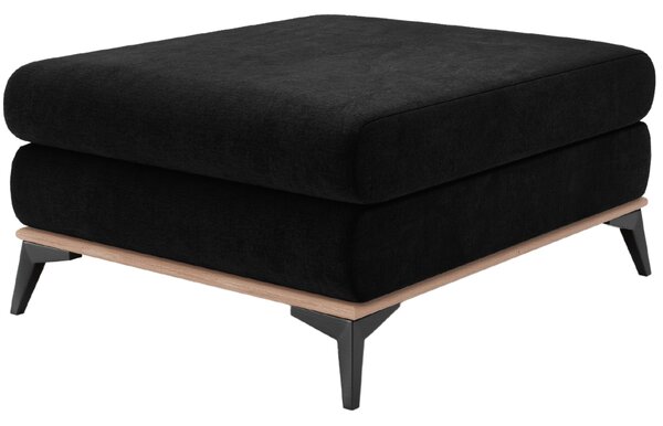 -25 % Dny MOMENTI– Windsor & Co Sametová podnožka Astre 106 x 78 cm