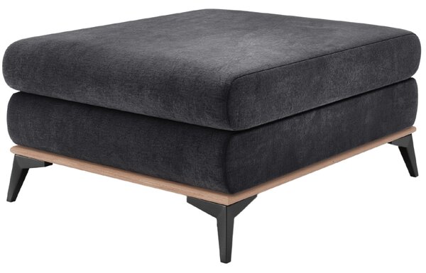 -25 % Dny MOMENTI– Windsor & Co Sametová podnožka Astre 106 x 78 cm