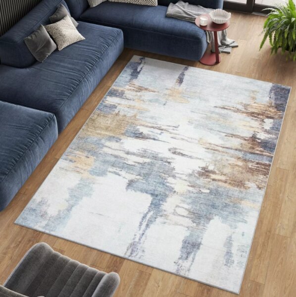 Protiskluzový koberec BARI PRINT 250331N