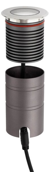 Redo Chodníkové LED svítidlo XGROUND 10W, ø 64 mm, 230V Barva světla: 4000K