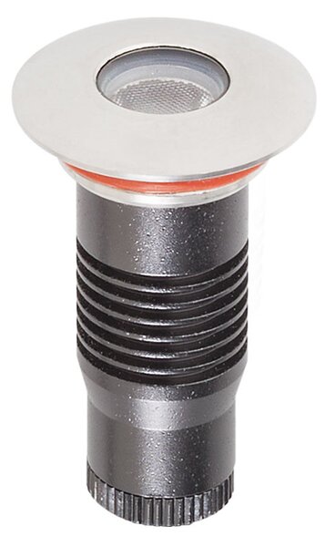 Redo Chodníkové LED svítidlo XGROUND 1W, ø 28 mm, 24V, IP67 Barva světla: 4000K