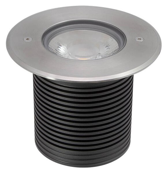 Redo Chodníkové LED svítidlo XGROUND 25W, ø 135 mm, 230V, IP67 Barva světla: 4000K