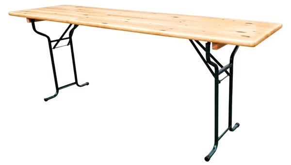 Pivní stůl LUX 220x50cm – masiv borovice