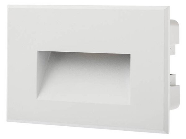 Redo Venkovní zapuštěné LED svítidlo XGHOST 3W, 120x80 mm, IP65 Barva: Černá, Barva světla: 4000K