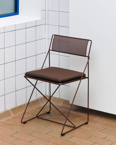 HAY Židle X-Line, iron red