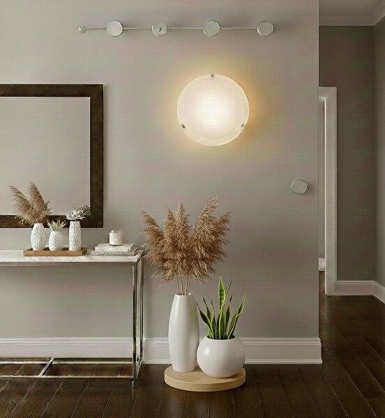 Eglo 32599 - LED Stropní svítidlo SALOME LED/11W/230V pr. 30 cm alabastrové sklo