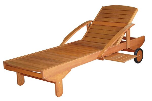 Rojaplast ERA 35296 Dřevěné zahradní lehátko