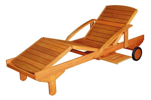 Rojaplast ERA 35296 Dřevěné zahradní lehátko