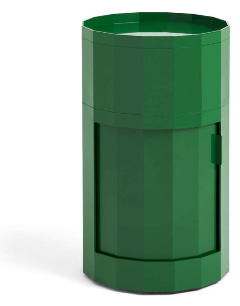 HAY Úložný stolek Facet Cabinet 101, spinach green