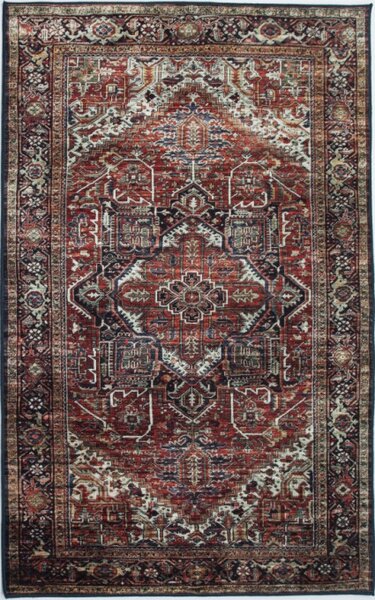 Protiskluzový koberec ISPAHAN PRINT KLB191020