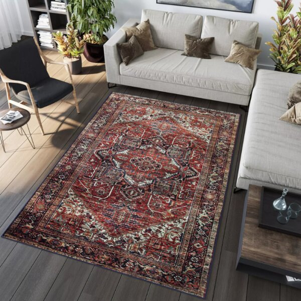 Protiskluzový koberec ISPAHAN PRINT 2501211