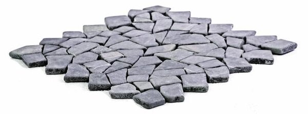 Mramorová mozaika Garth, šedá obklady, 1 m2