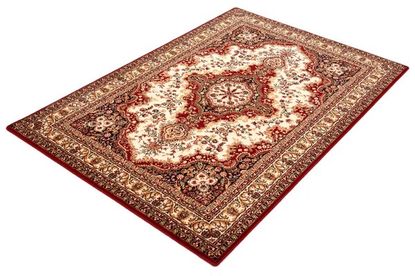 Agnella vlněný koberec Isfahan Almas Jantarový Rozměr: 200x300 cm