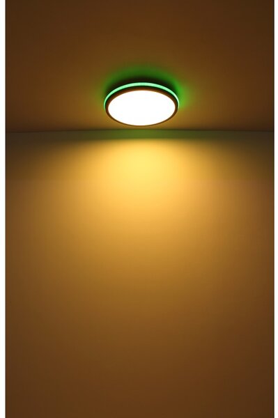 Globo GLB41391-40R LED přisazené stropní svítidlo JAXXI | 40W integrovaný LED zdroj | 2000lm | 2700-6500K