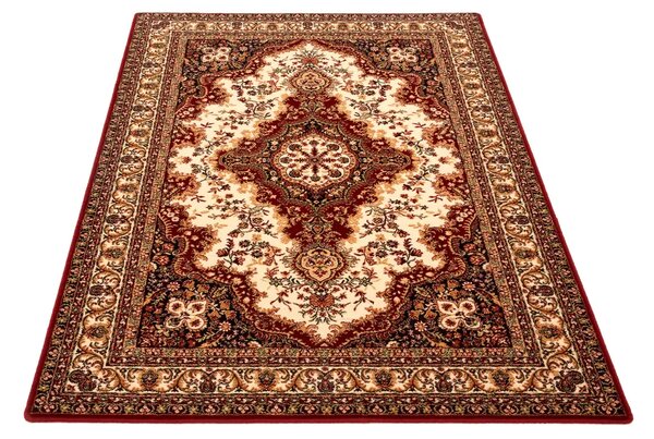 Agnella vlněný koberec Isfahan Almas Jantarový Rozměr: 200x300 cm