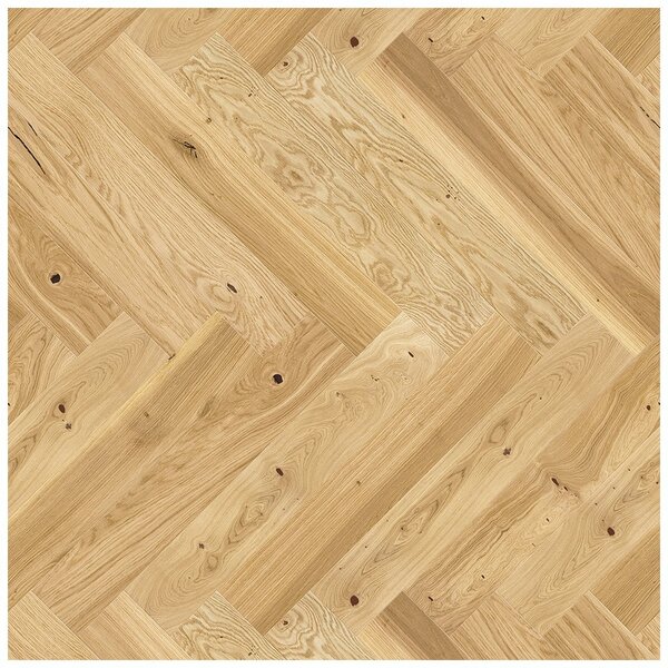 Dřevěná podlaha Barlinek Pure Classico - Dub Ramsey Herringbone 5G