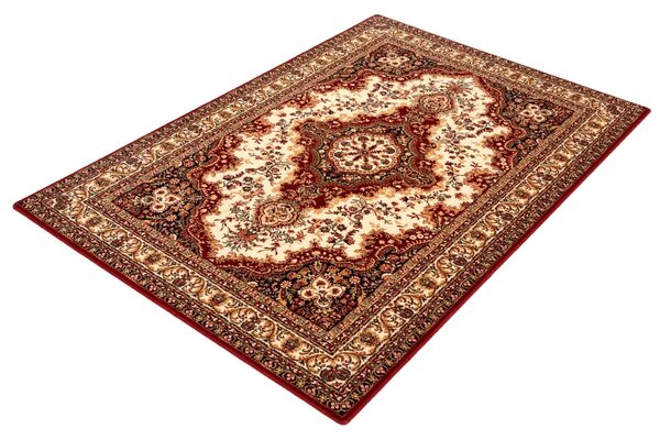 Agnella vlněný koberec Isfahan Almas Jantarový Rozměr: 200x300 cm